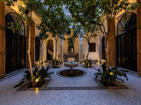 Riad Saeed Marrakesh