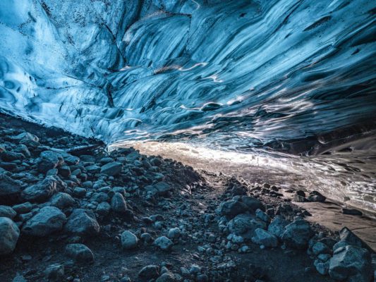 Ice caves Iceland
