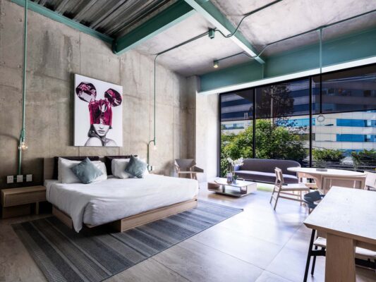 Architectural Digest Hotel Mexico City